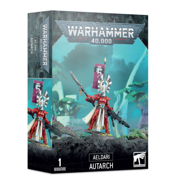 Warhammer40K Aeldari Autrach