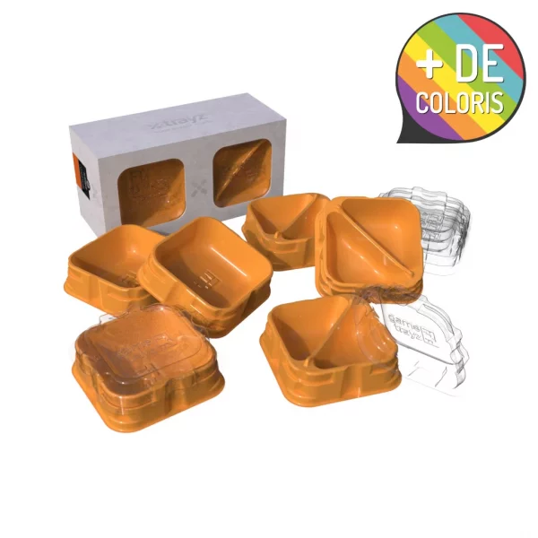 X-Trays Orange (accessoires de jeux)
