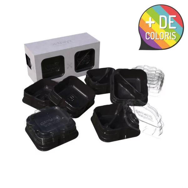 X-Trays Black (accessoires de jeux)