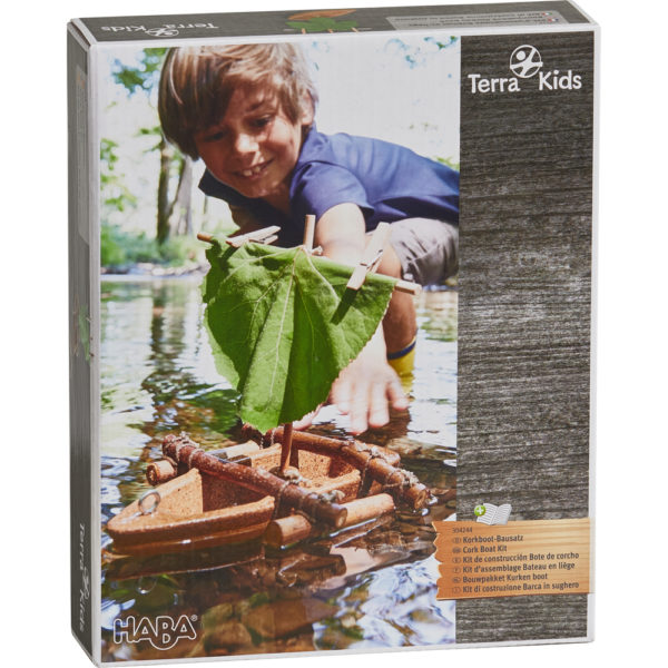 Terra Kids - Kit d'assemblage Bateau en Liège