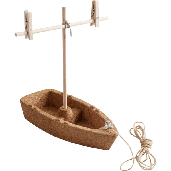 Terra Kids - Kit d'assemblage Bateau en Liège – Image 2