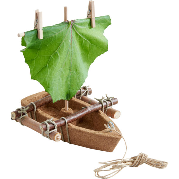Terra Kids - Kit d'assemblage Bateau en Liège – Image 3