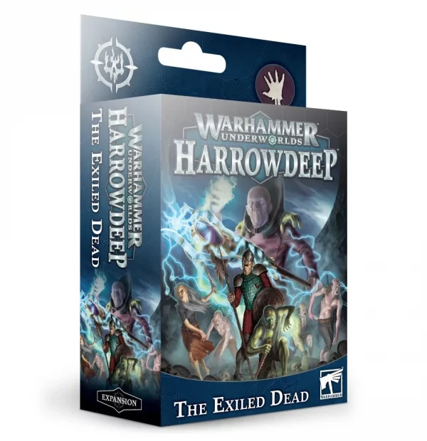 Warhammer underworld Harrowdeep - les morts en exil