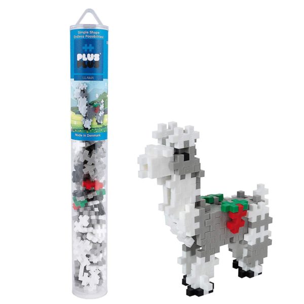 Plus Plus - Tube 100 pièces Lama