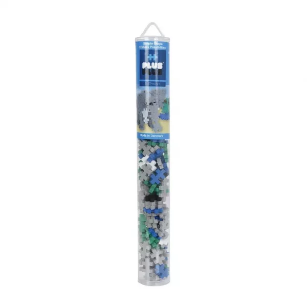 Plus Plus - Tube de 100 pièces Eléphant