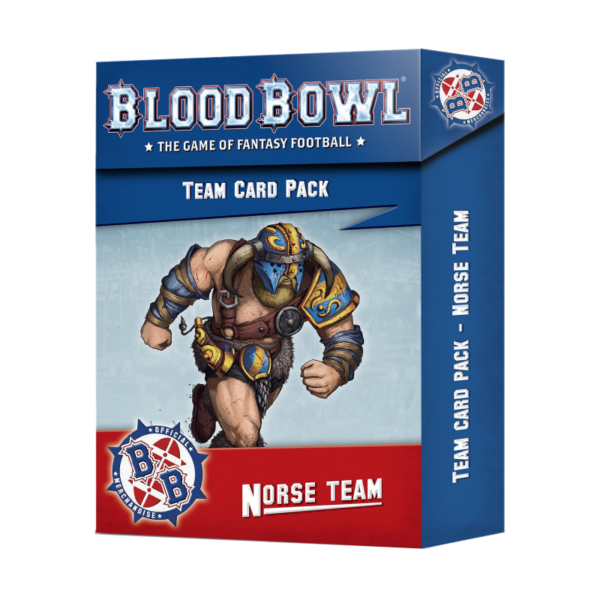 Blood Bowl Team Card Pack - Norse Team