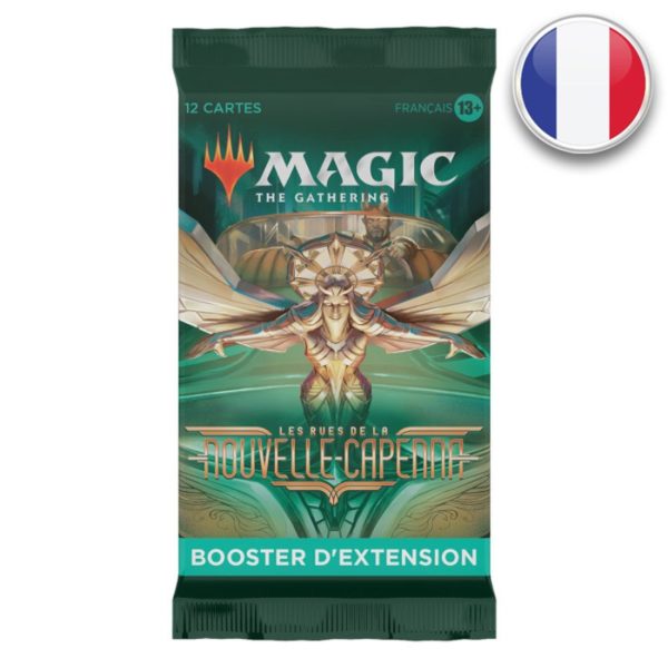 Magic Booster d'extension Les rues de la nouvelle Capenna