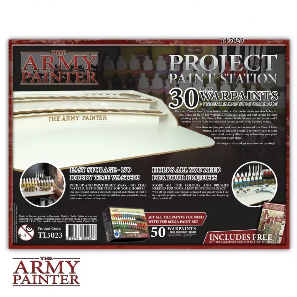 Army Painter Project Paint Station