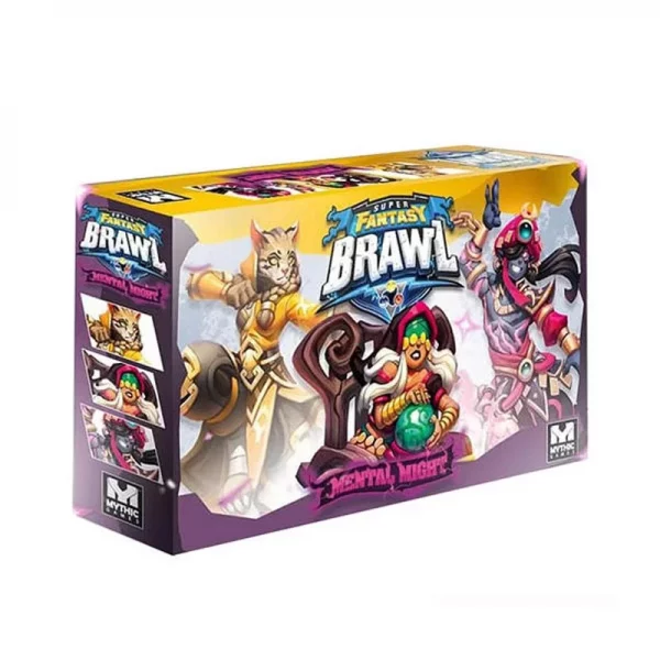Super Fantasy Brawl : Mental Might