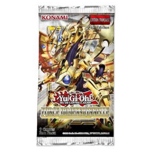 Yu-Gi-Oh ! Booster Force Dimensionnelle