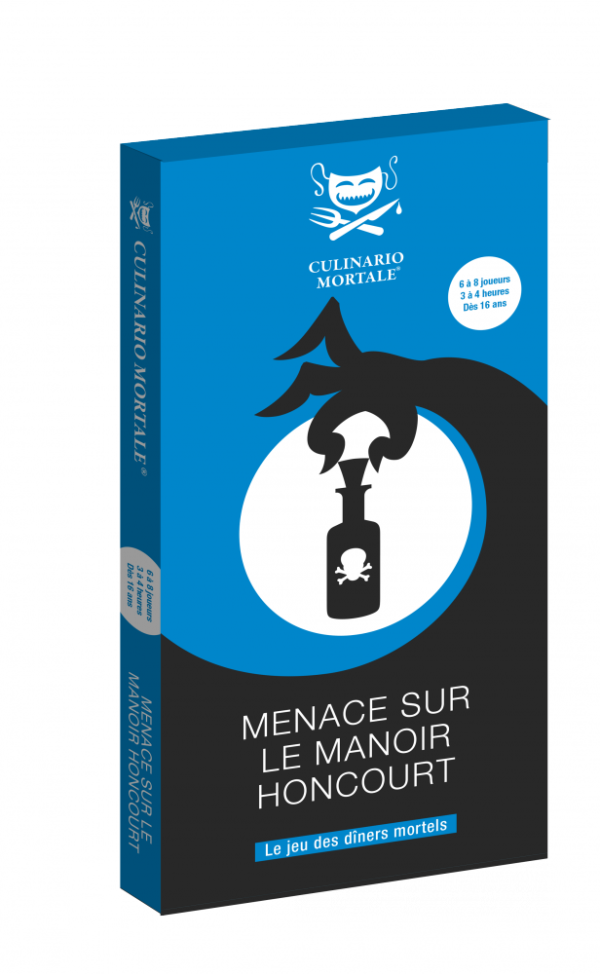 Culinario Mortale - Menace sur le manoir Honcourt