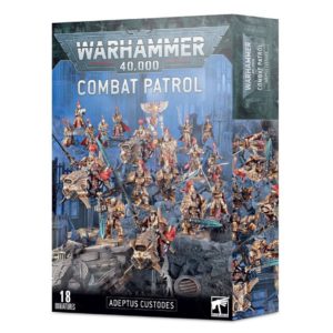 Warhammer40K Combat Patrol Adeptus Custodes