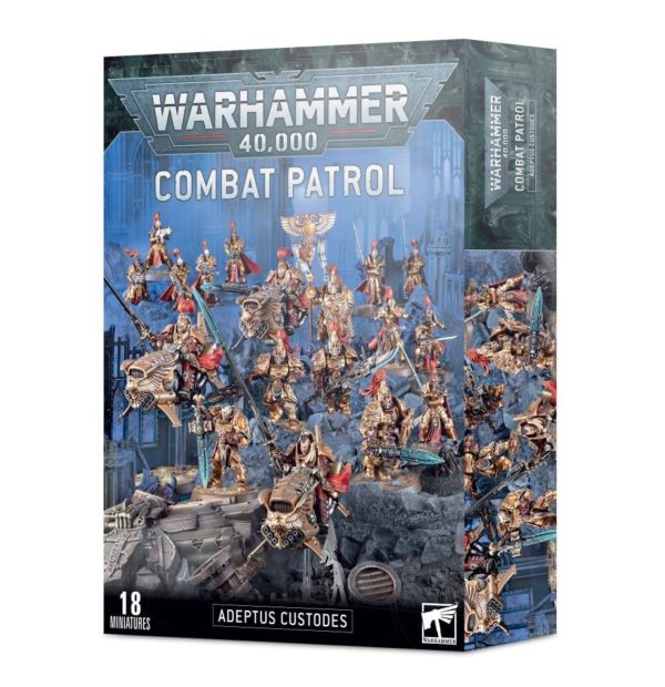 Warhammer40K Combat Patrol Adeptus Custodes