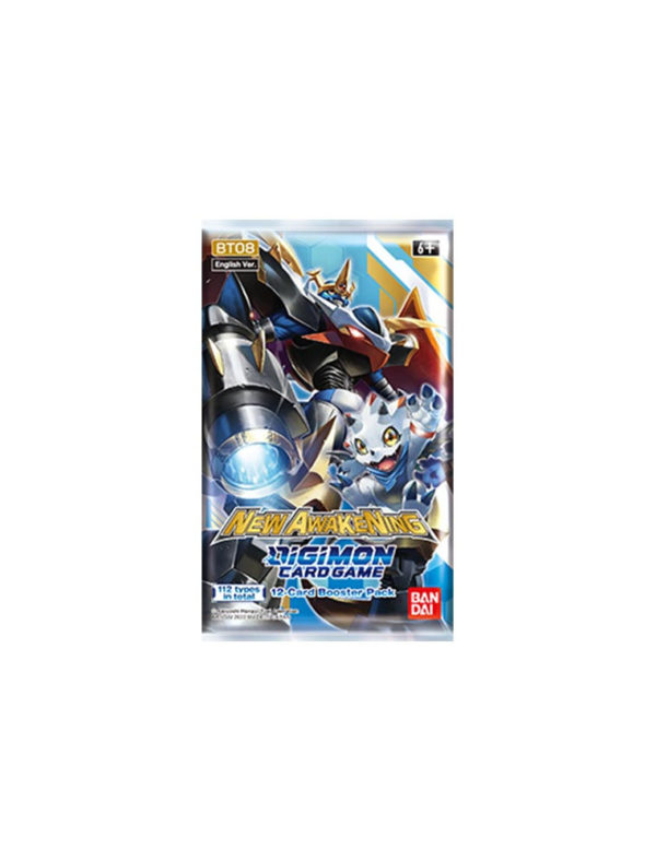 Digimon Booster New Awakening BT-08