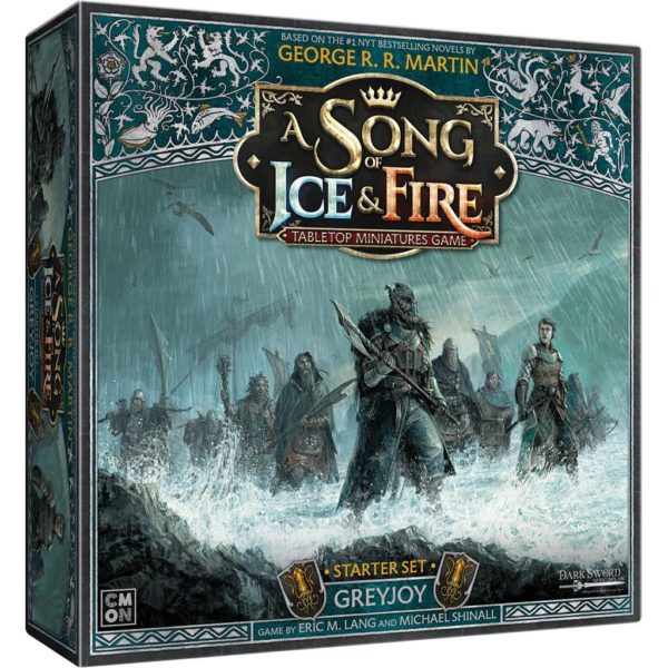 Trône de fer Boîte de base Greyjoy