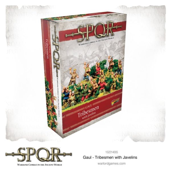 SPQR Gaul - Trbesmen with Javelins
