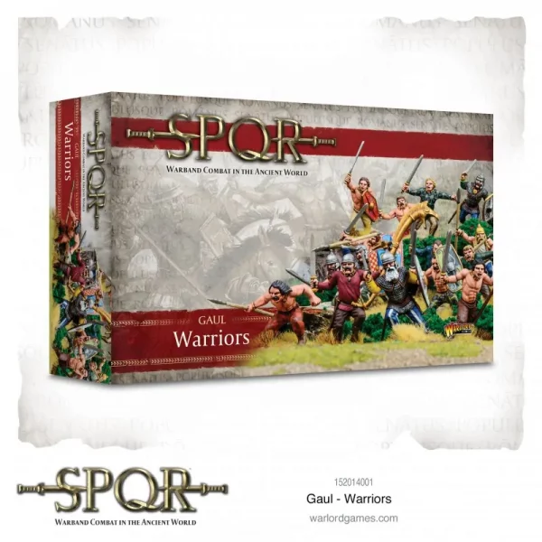SPQR Gaul - Warriors