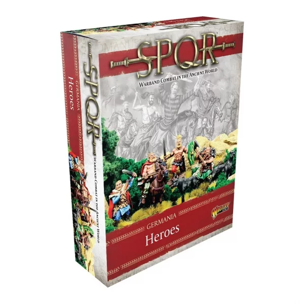 SPQR Germania Heroes