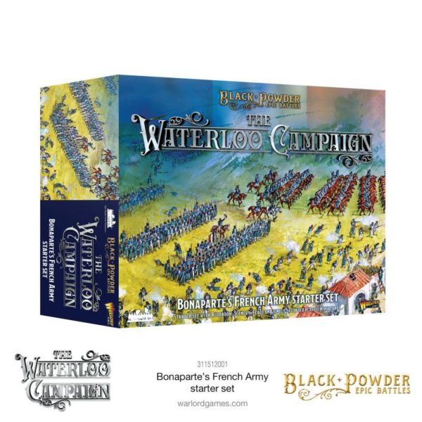 Black Powder Epic Battles - French Middle  et  Old Guard