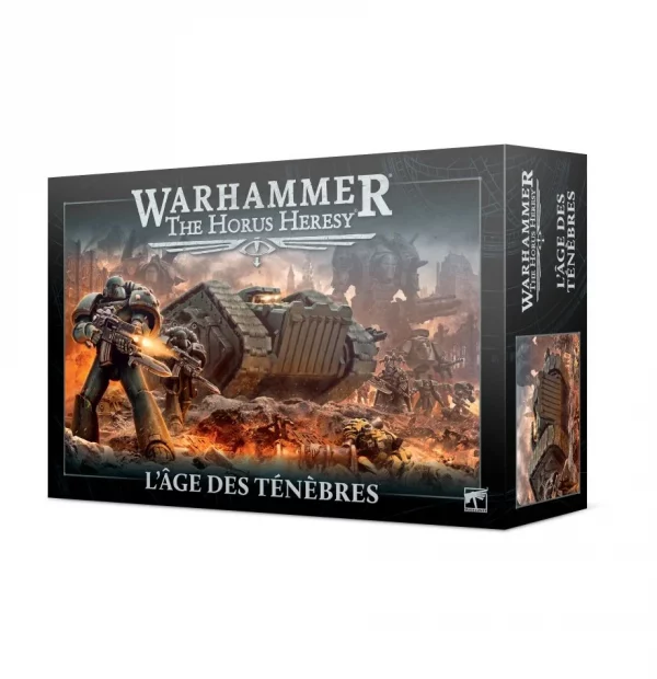 Warhammer The Horus Heresy - L'äge des Ténèbres