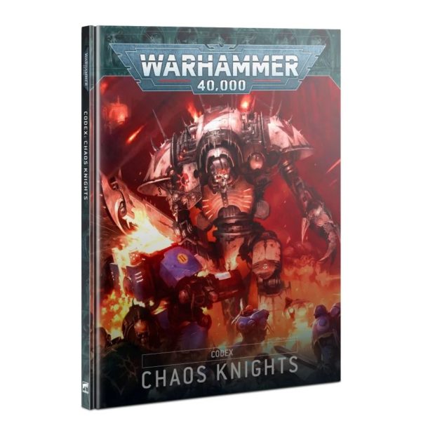 Warhammer40K Codex Chaos Knights