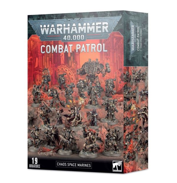 Warhammer40K Combat Patrol - Chaos Space Marines