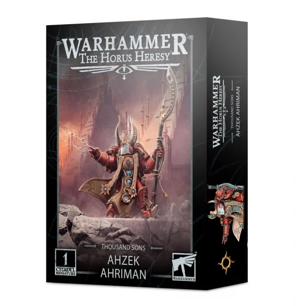 Warhammer The Horus Heresy Thousand Sons- Ahzek Ahriman