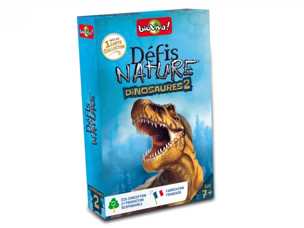 Défis Nature - Dinosaures 2