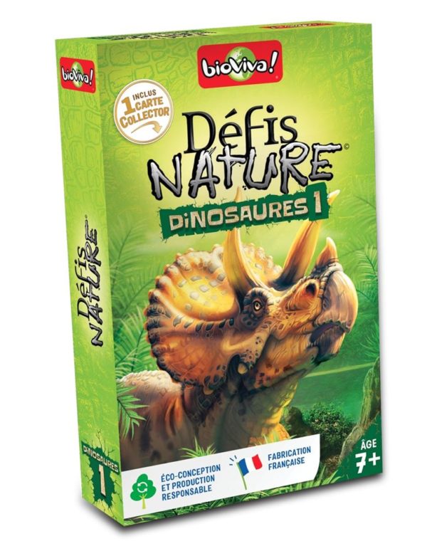 Défis Nature - Dinosaures 1