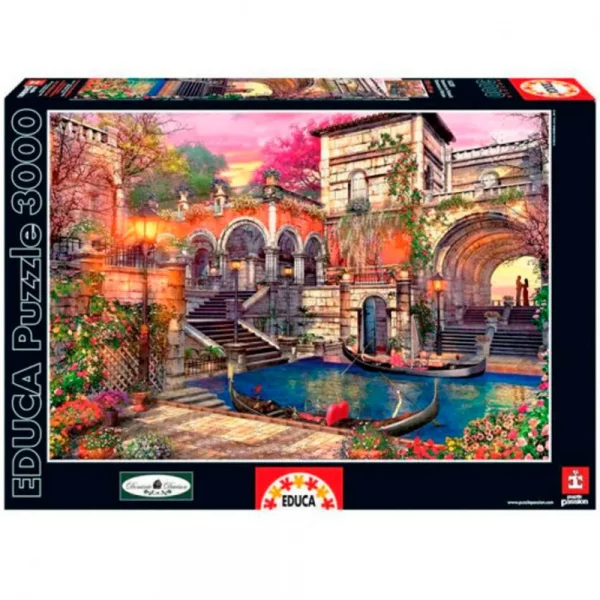 Puzzle Romance à Venise 3000 pièces