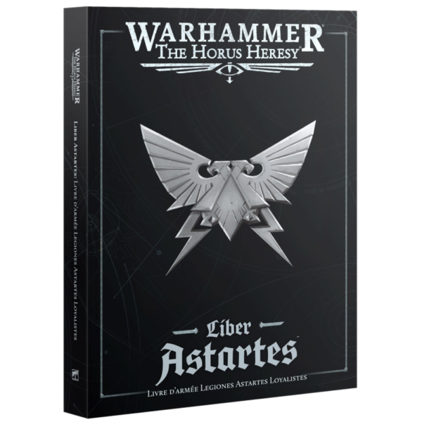 The Horus Heresy - Liber Astartes- livre d'armée légiones Astartes loyalistes