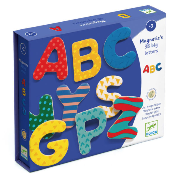 Magnetic's 38 Big Letters