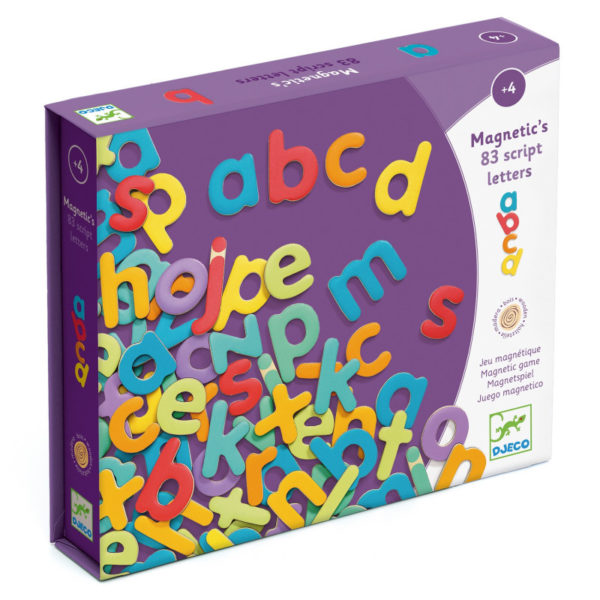 Magnetic's 83 script Letters