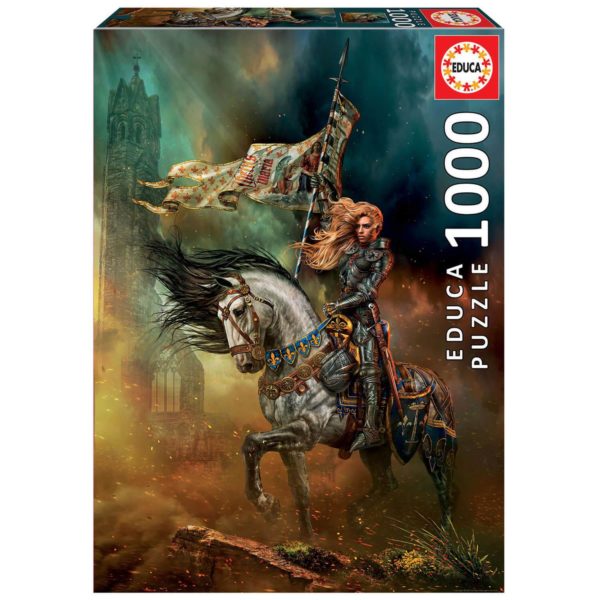 Puzzle Jeanne d'Arc 1000 pièces