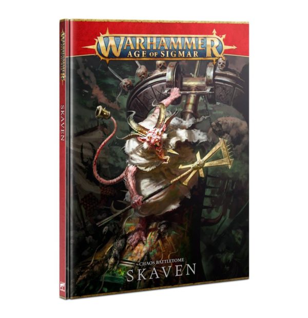 AOS Tom de Bataille de l'Ordre Skavens