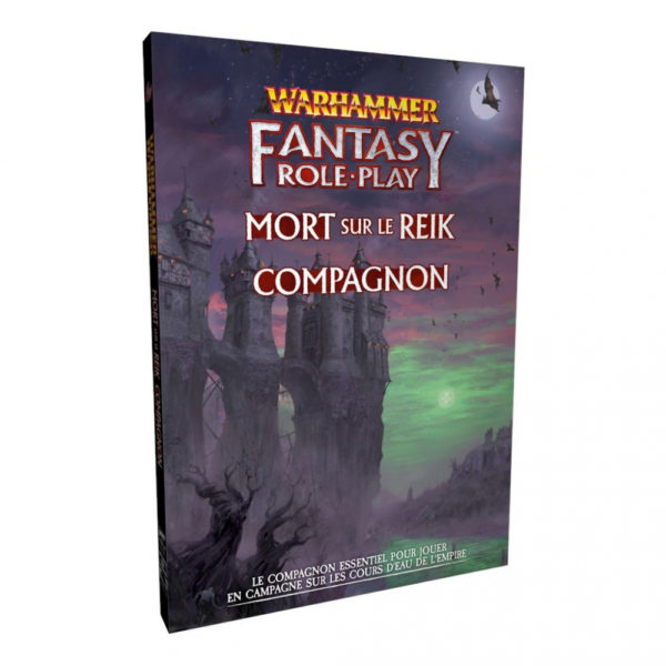 Warhammer Fantasy Role-Play Mort sur le Reik Compagnon