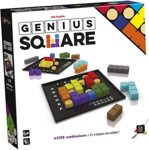 Genius Square