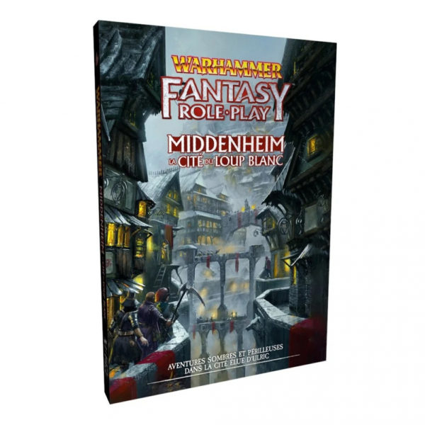 Warhammer Fantasy Role-play Middenheim - La Cité du Loup Blanc