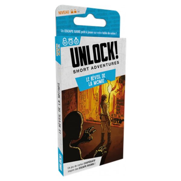 Unlock Short Adventure - Le réveil de la momie