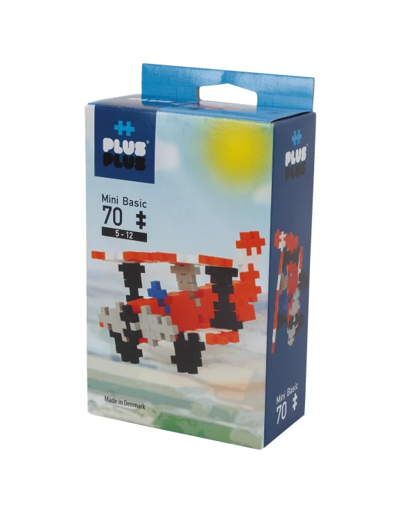 Plus Plus - Avion Bi plan 70pc