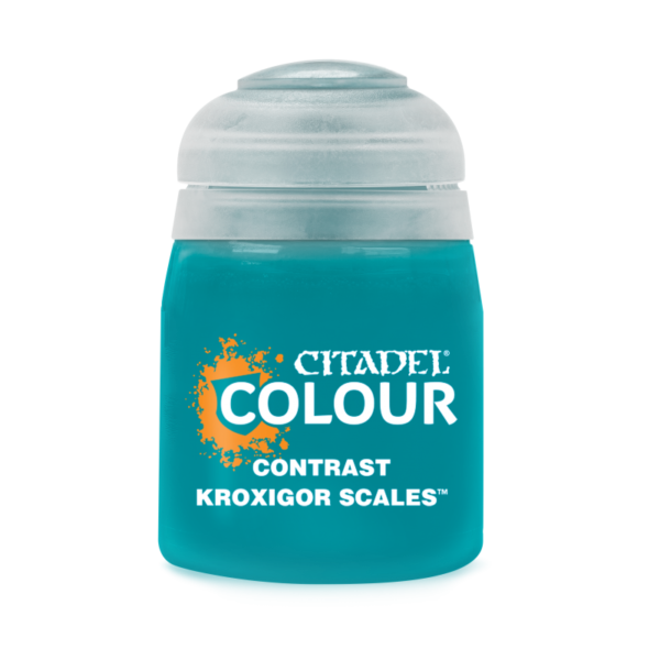Citadel Contrast : Kroxigor Scales