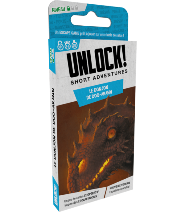 Unlock Short Adventure - Le donjon de Doo-Arnn