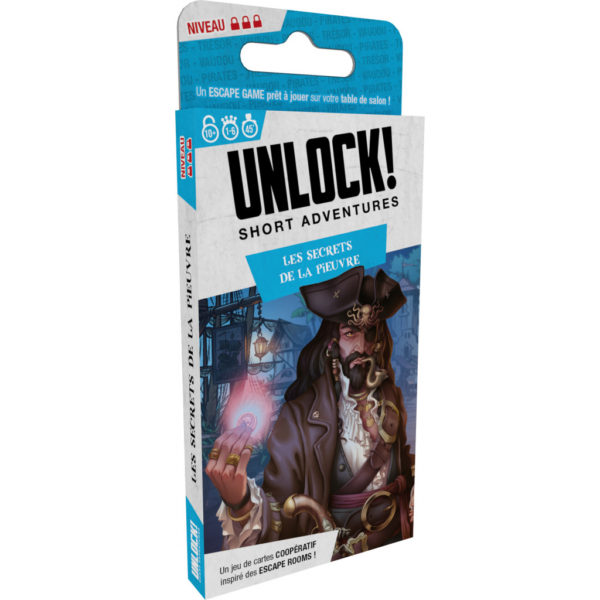 Unlock Short Adventure - Les secrets de la pieuvre