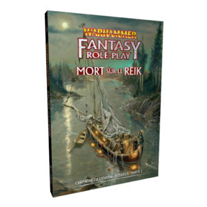 Warhammer Fantasy Role-Play Mort sur le Reik