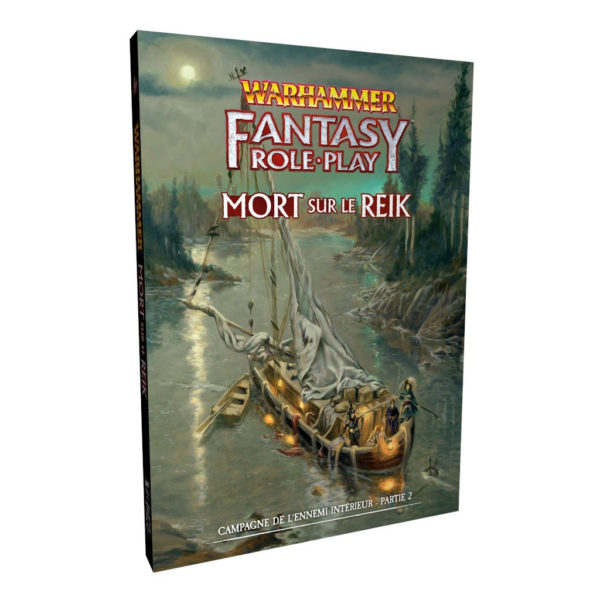 Warhammer Fantasy Role-Play Mort sur le Reik