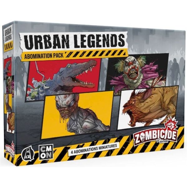 Zombicide Urban Legends