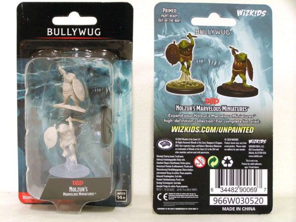 D et D Nulzur's Miniature Bullywug