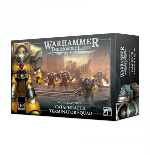 Warhammer The Horus Heresy Legiones CataphractII Terminator Squad