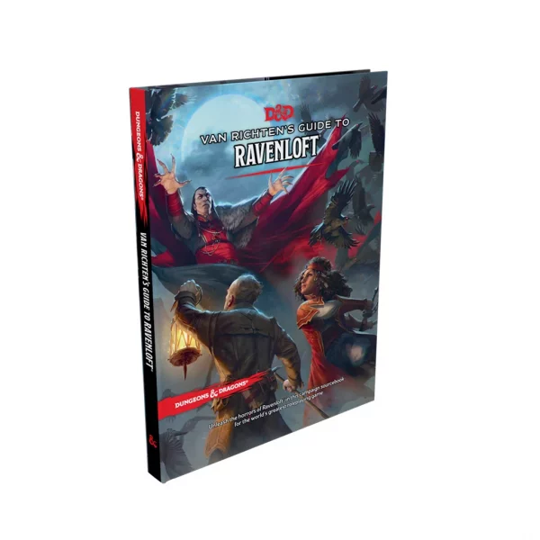 D et D Le Guide de Van Richten sur Ravenloft