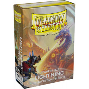 Protège Carte Dragon Shield Format Japonais Lightning